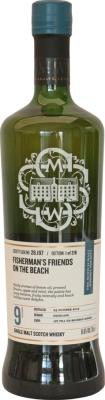 Clynelish 2012 SMWS 26.197 Fisherman's friends on the beach 1st Fill Ex-Bourbon Barrel 61.6% 700ml