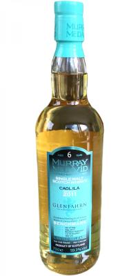 Caol Ila 2011 MM Benchmark Limited Release Bourbon Hogshead #900129 Glenfahrn 59.3% 700ml