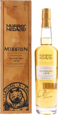 Clynelish 1972 MM Mission Selection Number One Refill American Oak 46% 700ml