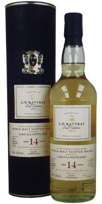 Caol Ila 2007 DR Bourbon Hogshead 53.8% 700ml