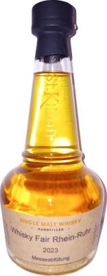 St. Kilian 2018 Messe Handfilled ex Eisbock Faust beer Whisky Fair Rhein-Ruhr 2023 60.3% 500ml