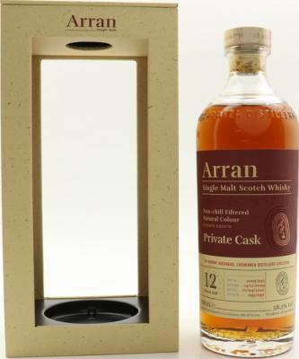 Arran 2009 Ex-Sherry Hogshead 58.3% 700ml