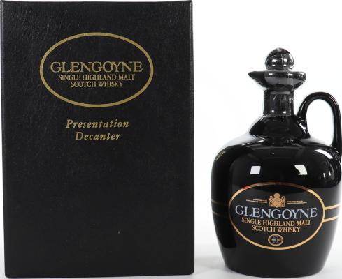 Glengoyne 10yo Ceramic Decanter Round 40% 700ml