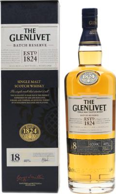 Glenlivet 18yo Batch Reserve 40% 1000ml