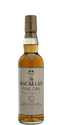 Macallan 10yo Fine Oak 40% 333ml