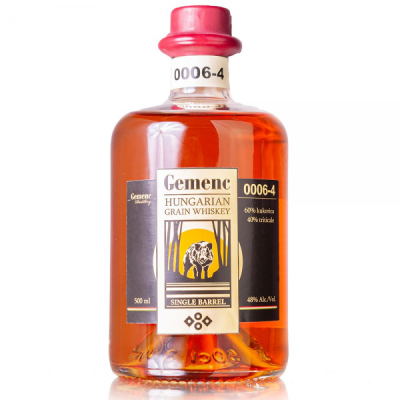 Gemenc 0006-4 New Hungarian Oak Hungary 48% 500ml