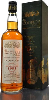 Bruichladdich 1991 VM The Cooper's Choice 12yo 46% 700ml