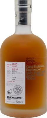 Bruichladdich 2013 Micro Provenance Series 2nd fill Bordaux Pessac Leognan The Laddie Crew Germany 58.8% 700ml