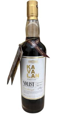 Kavalan Solist Sherry Cask Sherry Cask 58.2% 700ml