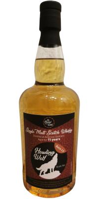 Ardmore 11yo TBC Howling Wolf Batch 2 Ex-Bourbon Barrel 58.6% 700ml