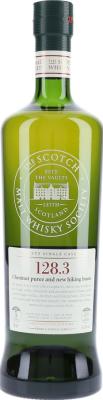 Penderyn 2006 SMWS 128.3 Chestnut puree and new hiking boots First Fill Barrel 61.3% 700ml