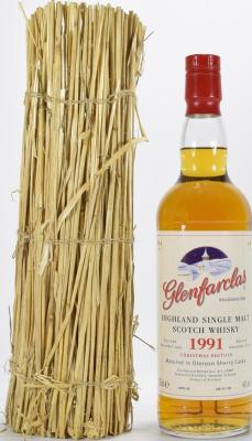 Glenfarclas 1991 Christmas Edition Oloroso Sherry Casks 46% 700ml