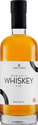 Organic Whisky 3yo 43% 700ml