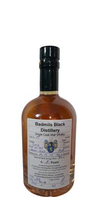 Badmils Black 2016 Bourbon 1st fill ex Bourbon american Oak 46% 500ml