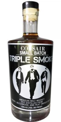 Triple Smoke Small Batch New Charred Oak Barrels 40% 750ml