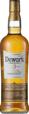 Dewar's 15yo Sherry & Bourbon Casks 40% 700ml