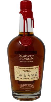 Maker's Mark Private Select New American Oak Barrel 56.4% 750ml