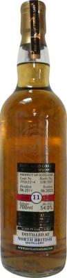 North British 2011 DT Rare Auld Grain 54% 700ml