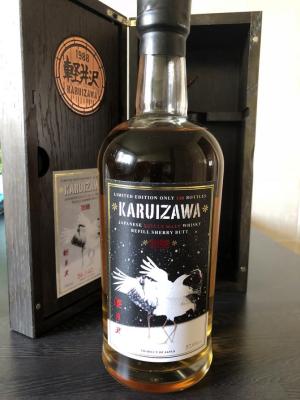 Karuizawa 1988 FW Refill Sherry Cask 57.9% 700ml