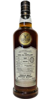 Caol Ila 1997 GM Connoisseurs Choice Cask Strength 1st Fill Sherry Butt U.S. Market 59.9% 750ml