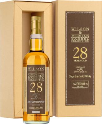 Invergordon 1987 WM Barrel Selection Special Release Sherry Wood #903168 53.8% 700ml