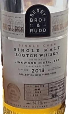 Linkwood 2013 BR Single Cask Hogshead 56.9% 700ml