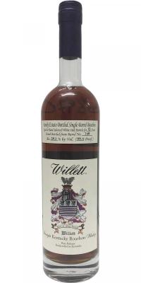 Willett 13yo Family Estate Bottled Single Barrel Bourbon New Charred White Oak Barrels #748 58.2% 750ml
