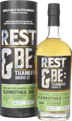 Glenrothes 2009 RBTW Bourbon Cask #7707 66.6% 700ml