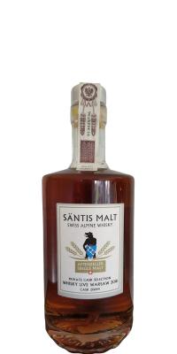 Santis Malt 6yo Single Cask Bottling Whisky Live Warsaw 2018 64.4% 500ml