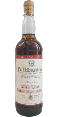 Tullibardine 1993 Single Cask Edition #15084 Sint Antonius Wijnhandel Kortemark 55.2% 700ml