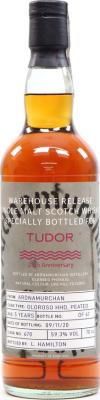 Ardnamurchan 2015 Warehouse Release Oloroso Hogshead #670 Tudor 25th Anniversary 59.3% 700ml