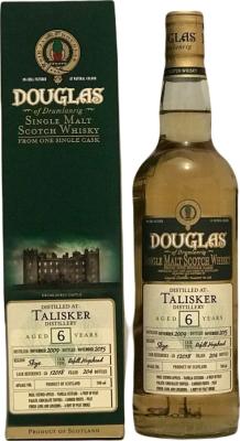 Talisker 2009 DoD 6yo Refill Hogshead LD 12018 46% 700ml