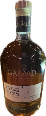 Galaad A La Table des Chefs Edition #1 French oak Michelin-starred restaurants 47.1% 700ml