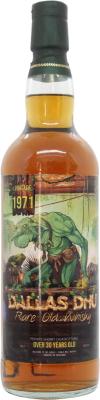Dallas Dhu 1971 UD Welcome to the jungle Sherry Cask Private Bottling 49.3% 700ml