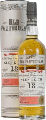 Glen Keith 1996 DL Old Particular Refill Hogshead 48.4% 700ml