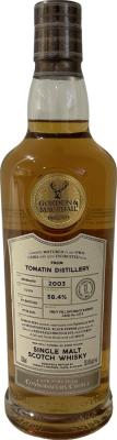 Tomatin 2003 GM Connoisseurs Choice 1st Fill Bourbon Barrel 58.4% 750ml