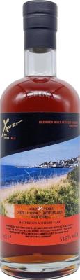 Westport 1999 Sb Xaver Bar Choice No. 9 Sherry Hotel Dragoner Peiting 53.9% 700ml