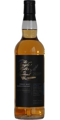 Allt-A-Bhainne 1992 SMS The Single Malts of Scotland Refill Hogshead #2231 50.2% 700ml