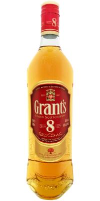 Grant's 8yo Blended Scotch Whisky 40% 700ml