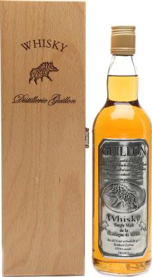 Guillon Single Malt de la Montagne de Reims 46% 700ml