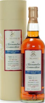 Glenglassaugh 1967 The Massandra Connection Red Port Finish 50.2% 700ml