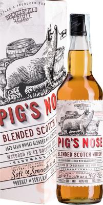 Pig's Nose Blended Scotch Whisky 40% 700ml