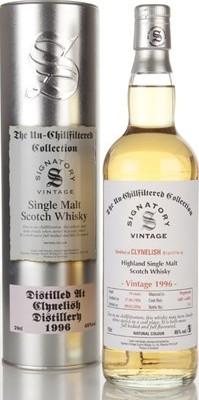 Clynelish 1996 SV The Un-Chillfiltered Collection 6401 + 6402 46% 700ml