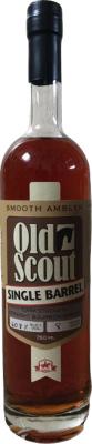 Smooth Ambler 8yo Old Scout Bourbon Single Barrel #528 60.8% 750ml