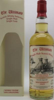 Miltonduff 2008 vW The Ultimate Cask Strength Bourbon Barrel #800100 60.6% 700ml