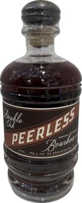 Peerless Double Oak Distillery Gift Shop 54.5% 750ml