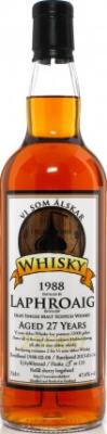 Laphroaig 1988 UD Refill Sherry Hogshead Vi som alskar Whisky 47.4% 700ml