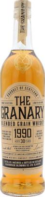The Granary 1990 MBl Blended Grain Whisky 47.3% 700ml