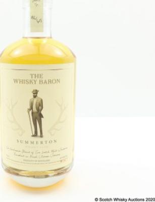 Blended Scotch Whisky Summerton Whisky Club TWBa December 2019 57.4% 700ml