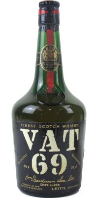 Vat 69 Finest Scotch Whisky 43% 750ml